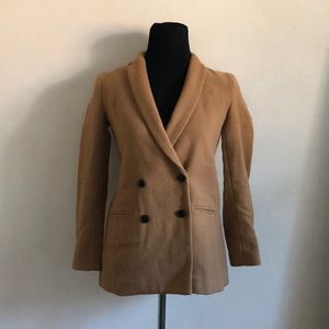 Banana Republic Double Breasted Blazer Coat